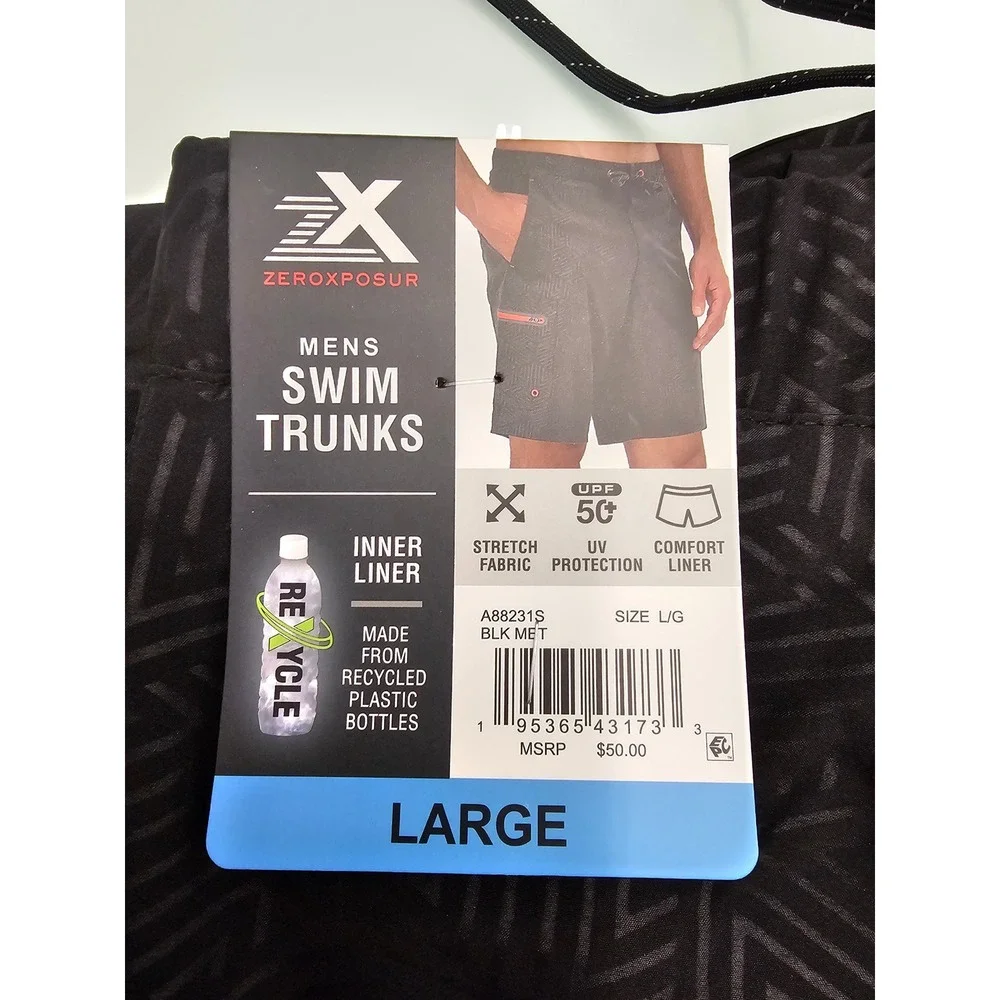 ZeroXposur mens swim